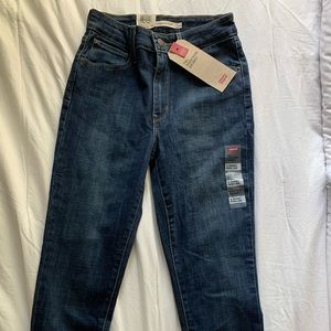 LEVI 721 high rise skinny jeans